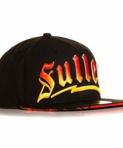 Sullen Clothing New Era Snapback Cap - Sarok Skull -King Kerosin sullen clothing new era snapback cap sarok skull 13