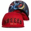 Sullen Clothing New Era Snapback Cap - Snake Reaper -King Kerosin sullen clothing new era snapback cap snake reaper 1