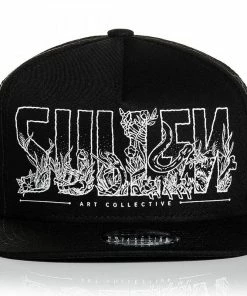 Sullen Clothing New Era Snapback Cap - The Life