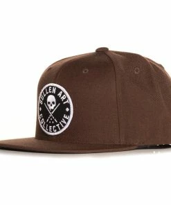 Sullen Clothing Snapback Cap - Always Dark Chocolate -King Kerosin sullen clothing snapback cap always dark chocolate 13