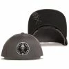 Sullen Clothing Snapback Cap - Always Grey -King Kerosin sullen clothing snapback cap always grey 1