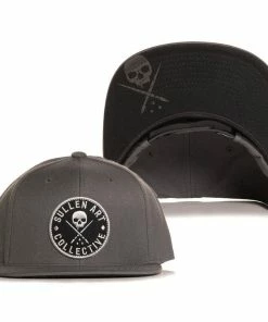 Sullen Clothing Snapback Cap - Always Grey