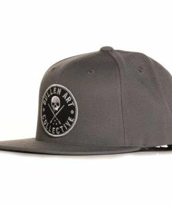 Sullen Clothing Snapback Cap - Always Grey -King Kerosin sullen clothing snapback cap always grey 13