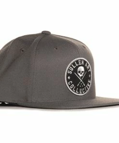 Sullen Clothing Snapback Cap - Always Grey -King Kerosin sullen clothing snapback cap always grey 14