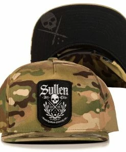 Sullen Clothing Snapback Cap - Bound