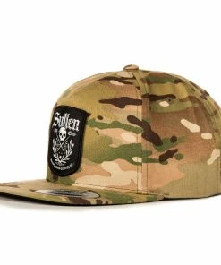 Sullen Clothing Snapback Cap - Bound -King Kerosin sullen clothing snapback cap bound 13