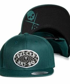 Sullen Clothing Snapback Cap - Check