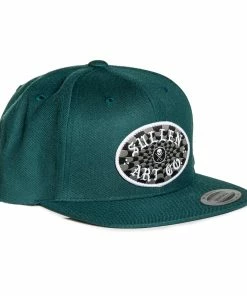 Sullen Clothing Snapback Cap - Check -King Kerosin sullen clothing snapback cap check 14