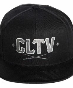 Sullen Clothing Snapback Cap - CLTV Black