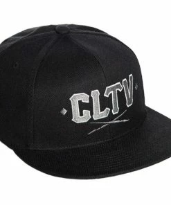 Sullen Clothing Snapback Cap - CLTV Black -King Kerosin sullen clothing snapback cap cltv black3