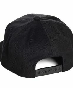 Sullen Clothing Snapback Cap - CLTV Black -King Kerosin sullen clothing snapback cap cltv black4