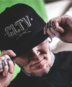 Sullen Clothing Snapback Cap - CLTV Black -King Kerosin sullen clothing snapback cap cltv black5
