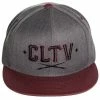 Sullen Clothing Snapback Cap - CLTV Grey