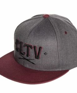 Sullen Clothing Snapback Cap - CLTV Grey -King Kerosin sullen clothing snapback cap cltv grey3