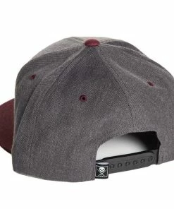 Sullen Clothing Snapback Cap - CLTV Grey -King Kerosin sullen clothing snapback cap cltv grey4