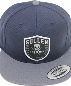 Sullen Clothing Snapback Cap - Crew Navy