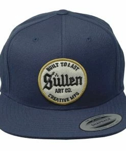 Sullen Clothing Snapback Cap - Endure Navy