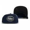 Sullen Clothing Snapback Cap - Establishment Midnight -King Kerosin sullen clothing snapback cap establishment midnight 1