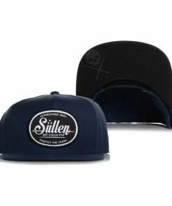 Sullen Clothing Snapback Cap - Establishment Midnight