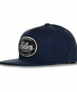 Sullen Clothing Snapback Cap - Establishment Midnight -King Kerosin sullen clothing snapback cap establishment midnight 13