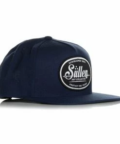 Sullen Clothing Snapback Cap - Establishment Midnight -King Kerosin sullen clothing snapback cap establishment midnight 14