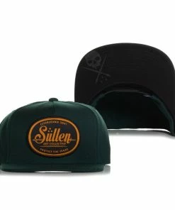 Sullen Clothing Snapback Cap - Establishment Spruce
