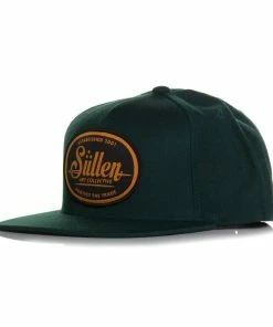 Sullen Clothing Snapback Cap - Establishment Spruce -King Kerosin sullen clothing snapback cap establishment spruce 14