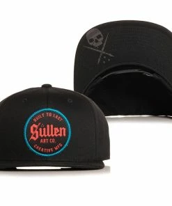 Sullen Clothing Snapback Cap - Factory Black