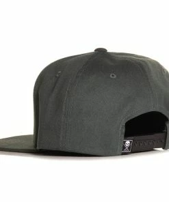 Sullen Clothing Snapback Cap - Factory Grey Spruce -King Kerosin sullen clothing snapback cap factory grey spruce 12
