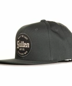 Sullen Clothing Snapback Cap - Factory Grey Spruce -King Kerosin sullen clothing snapback cap factory grey spruce 13