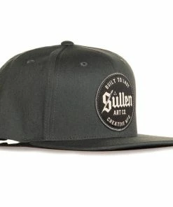 Sullen Clothing Snapback Cap - Factory Grey Spruce -King Kerosin sullen clothing snapback cap factory grey spruce 14