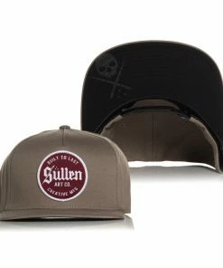 Sullen Clothing Snapback Cap - Foundry Khaki