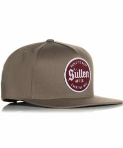 Sullen Clothing Snapback Cap - Foundry Khaki -King Kerosin sullen clothing snapback cap foundry khaki 14