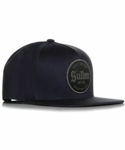 Sullen Clothing Snapback Cap - Foundry Navy -King Kerosin sullen clothing snapback cap foundry navy 13