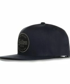 Sullen Clothing Snapback Cap - Foundry Navy -King Kerosin sullen clothing snapback cap foundry navy 14