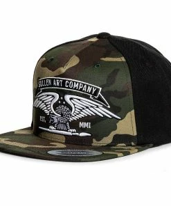 Sullen Clothing Snapback Cap - No Time -King Kerosin sullen clothing snapback cap no time 13