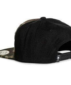 Sullen Clothing Snapback Cap - No Time -King Kerosin sullen clothing snapback cap no time 14