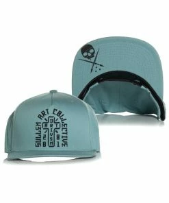 Sullen Clothing Snapback Cap - Pachuco Smoke Blue