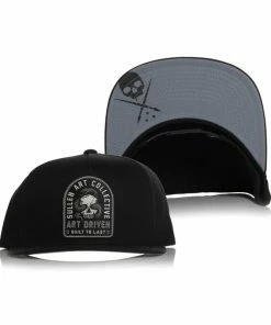 Sullen Clothing Snapback Cap - Slither Black