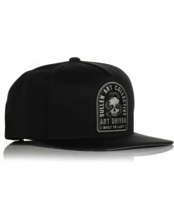 Sullen Clothing Snapback Cap - Slither Black -King Kerosin sullen clothing snapback cap slither black3