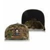 Sullen Clothing Snapback Cap - Slither Camo -King Kerosin sullen clothing snapback cap slither camo 1
