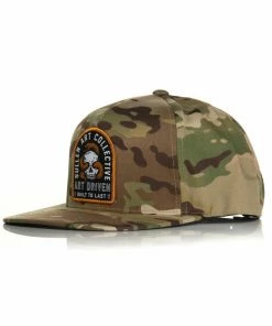 Sullen Clothing Snapback Cap - Slither Camo -King Kerosin sullen clothing snapback cap slither camo 13