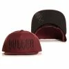 Sullen Clothing Snapback Cap - Straight Up Maroon -King Kerosin sullen clothing snapback cap straight up maroon 1