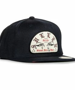 Sullen Clothing Snapback Cap - Visual -King Kerosin sullen clothing snapback cap visual 13