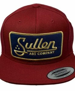 Sullen Clothing Snapback Cap - Workshop