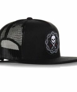 Sullen Clothing Trucker Cap - Acute -King Kerosin sullen clothing trucker cap acute 13