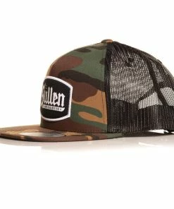 Sullen Clothing Trucker Cap - Contour Camo -King Kerosin sullen clothing trucker cap contour camo 13
