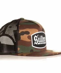 Sullen Clothing Trucker Cap - Contour Camo -King Kerosin sullen clothing trucker cap contour camo 14