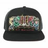 Sullen Clothing Trucker Cap - Greetings -King Kerosin sullen clothing trucker cap greetings 1