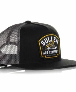 Sullen Clothing Trucker Cap - Grip -King Kerosin sullen clothing trucker cap grip 14